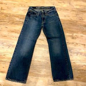 Men’s AE Jeans Low-rise boot-New- Size 26/28